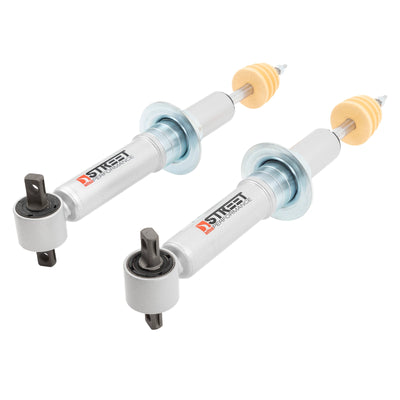 Belltech Street Performance Shock Set (2-4" Front / 6" Rear Drop) for 2019-2026 GMC Sierra 1500 RWD/4WD