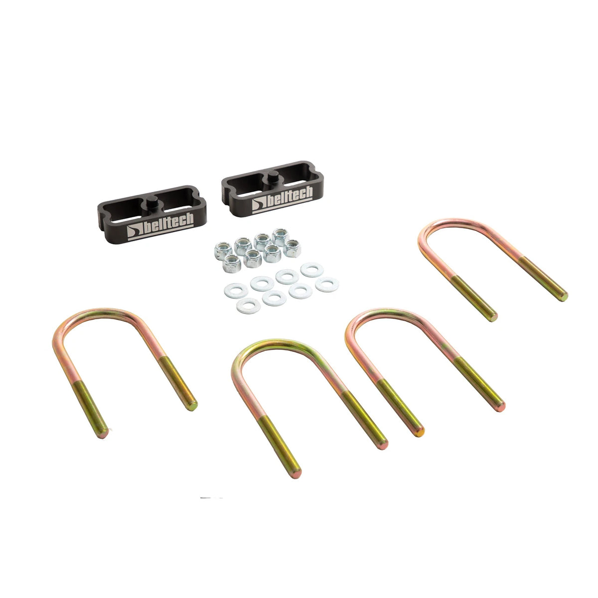 Belltech 1" Lowering Block Kit for 1986-1994 Nissan D21 RWD