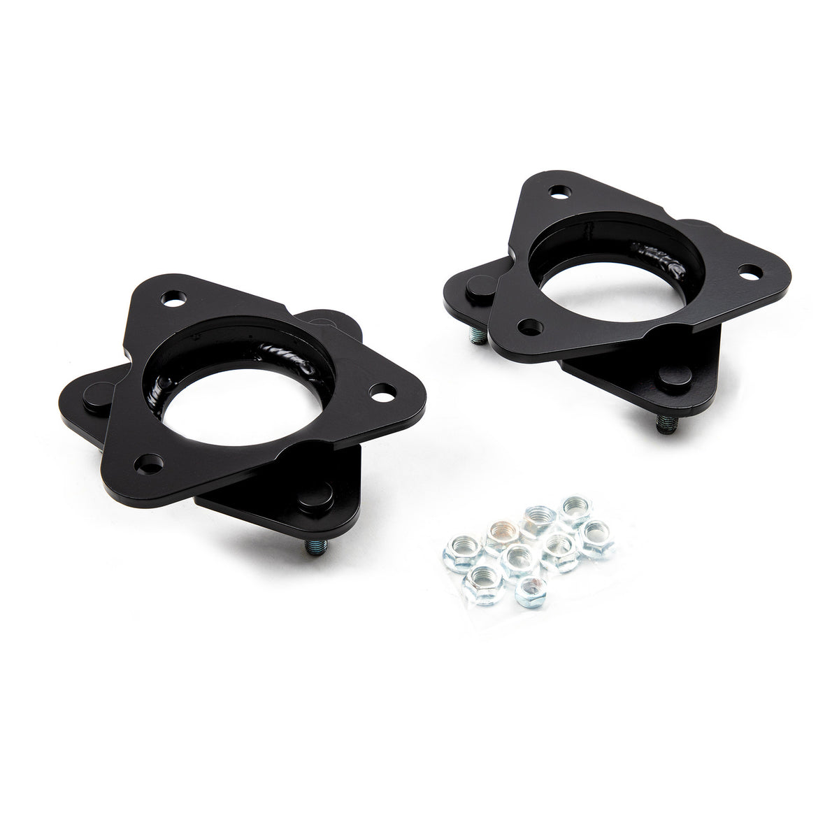 Belltech 2" Leveling Kit (Strut Spacers) for 2007-2018 GMC Sierra 1500 RWD/AWD/4WD