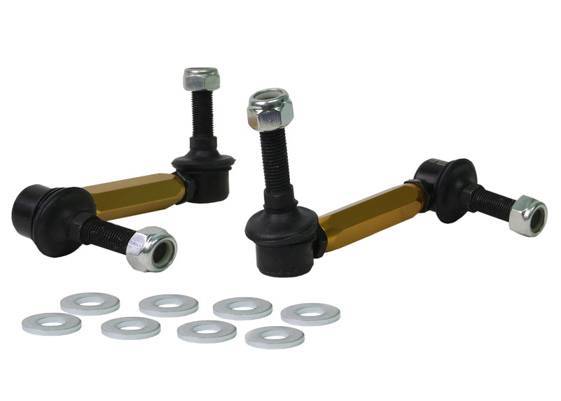 Whiteline Adjustable Front Sway Bar Link for 2016 Subaru BRZ Series.HyperBlue (ZN6) KLC219