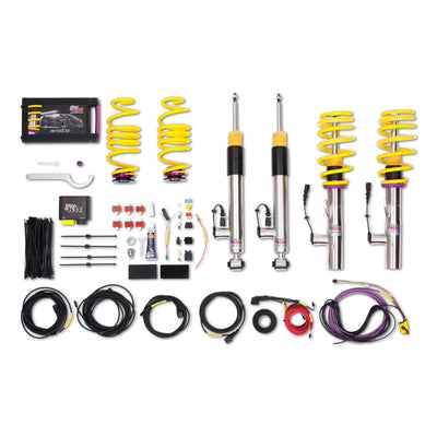 KW Suspension DDC ECU Coilover Kit for 2015-2021 Volkswagen GTI (w/o DCC) 39080030