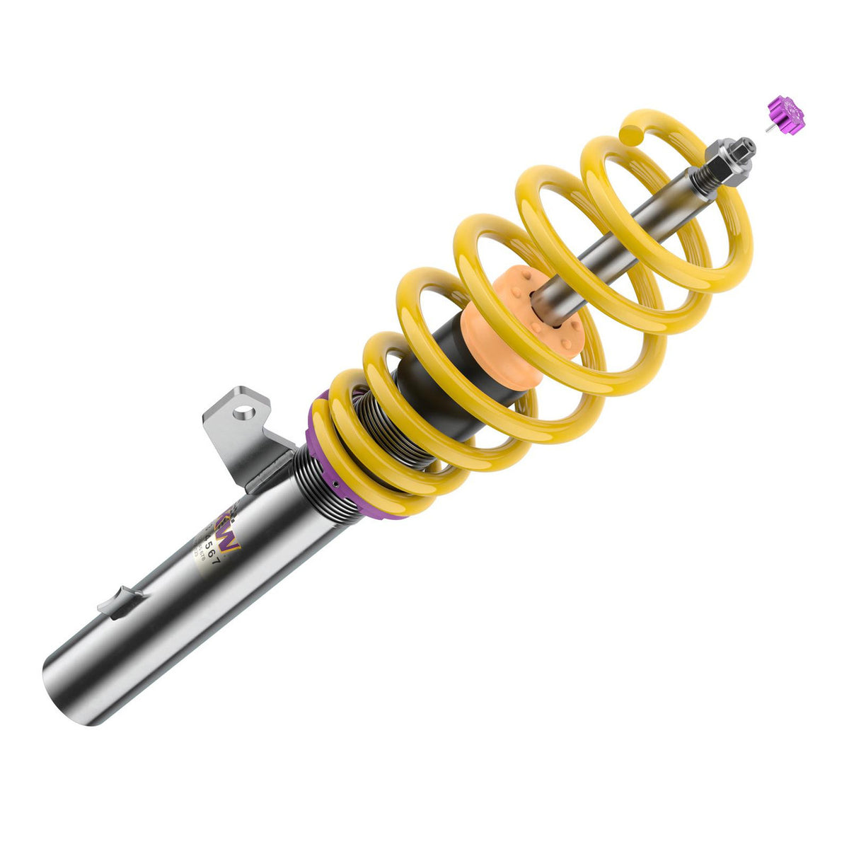 KW Variant 3 Coilover Kit - 2023-2026 Audi A3 Sedan 352800CJ