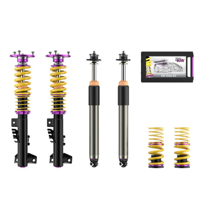 KW Suspension V3 Racing Kit for 1992-1995 BMW 325is Coupe (E36), R-Compound