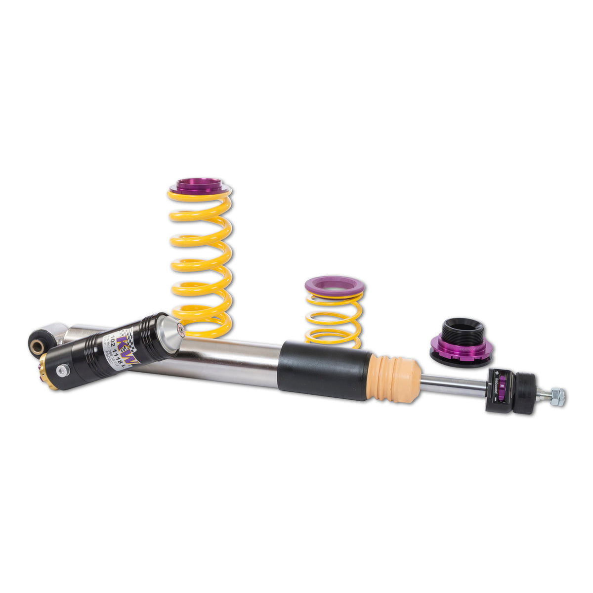 KW Variant 4 Adjustable Clubsport Coilover Kit - 2017-2020 Audi RS 3 397102AK