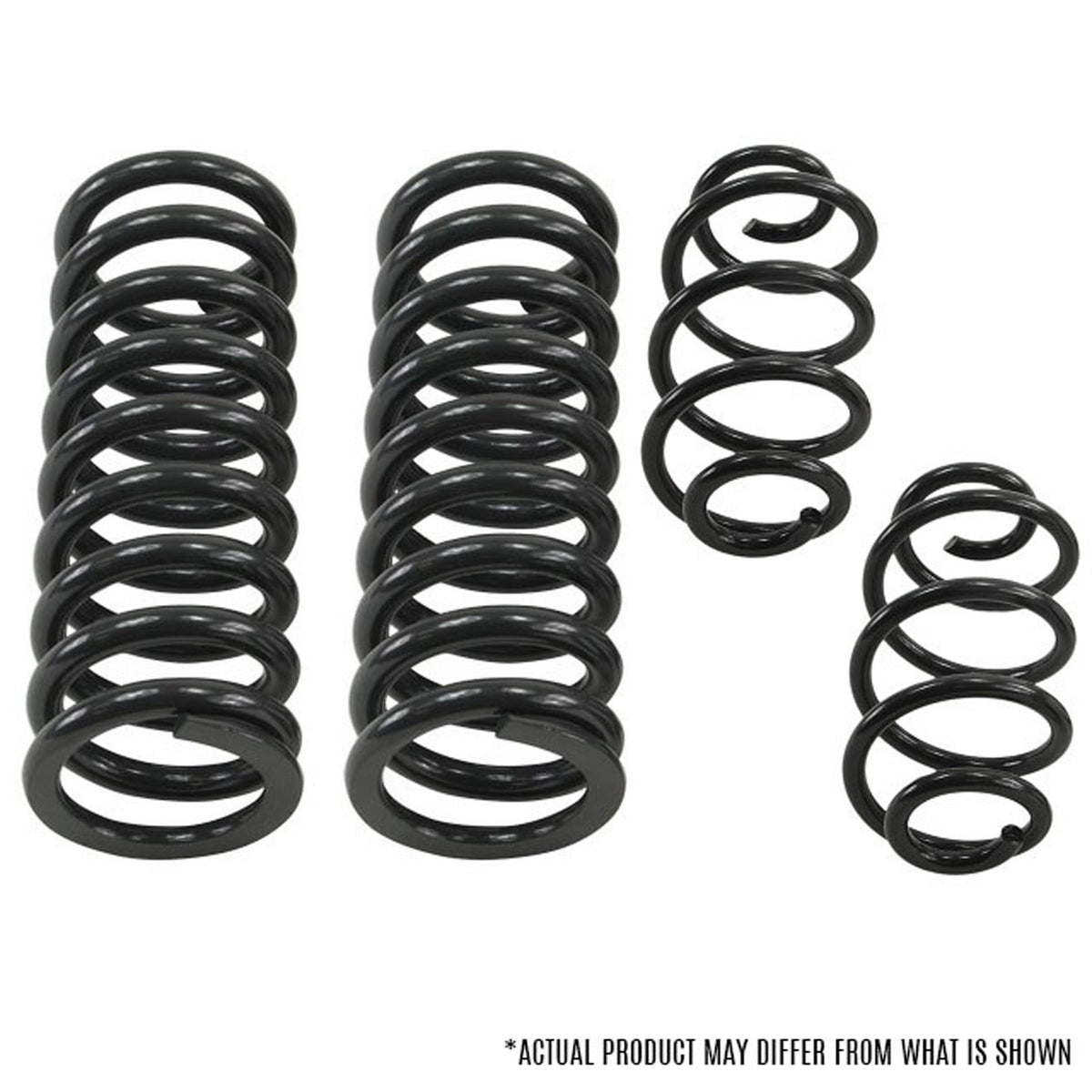 Belltech Muscle Car Spring Set (1.4" Front / 1.4" Rear Drop) for 2005-2008 Dodge Magnum V6
