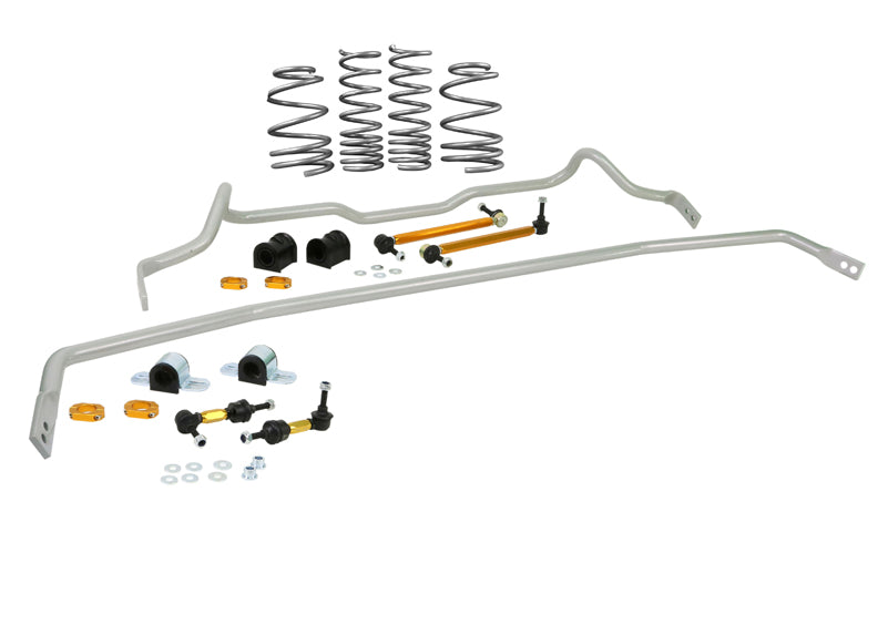 Whiteline Grip Series Front and Rear Performance Suspension Kit for 2014-2018 Ford Focus ST Base (C346) GS1-FRD009