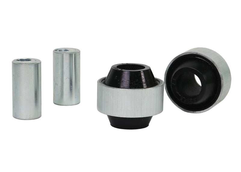 Whiteline Front Lower Inner Rear Control Arm Bushing Kit - Double Offset for 2013-2015 Mitsubishi ASX (GS) W53383