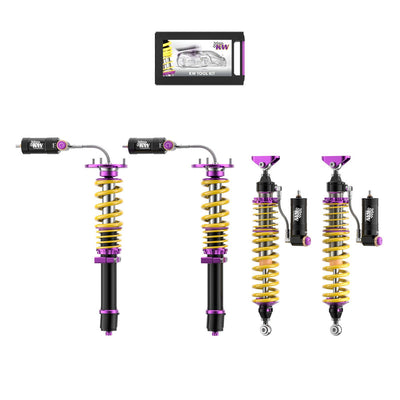 KW Suspension V4 Racing Kit (True Rear) for 1995-1999 BMW M3 RWD (E36) 39720319
