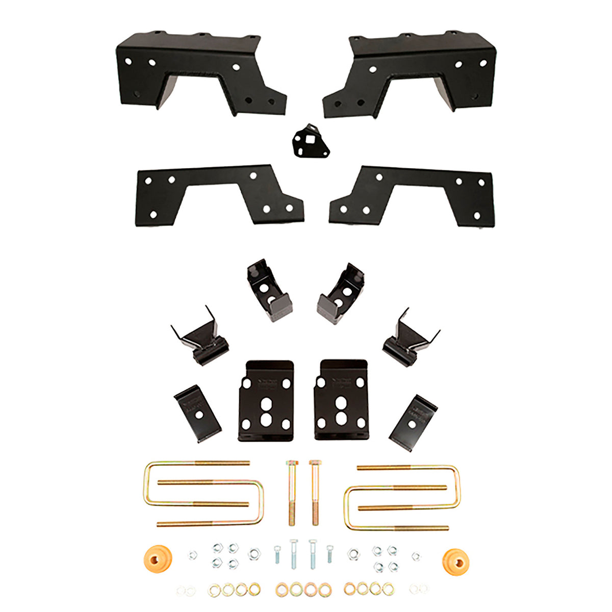 Belltech Performance Coilover Kit Plus w/Damping Adjustable Coilovers/Shocks (1-5" Front / 6" Rear Drop) for 2015-2020 Ford F-150 RWD