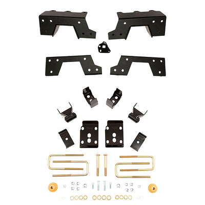 Belltech Performance Coilover Kit Plus w/Damping Adjustable Coilovers/Shocks (1-5" Front / 6" Rear Drop) for 2015-2020 Ford F-150 RWD
