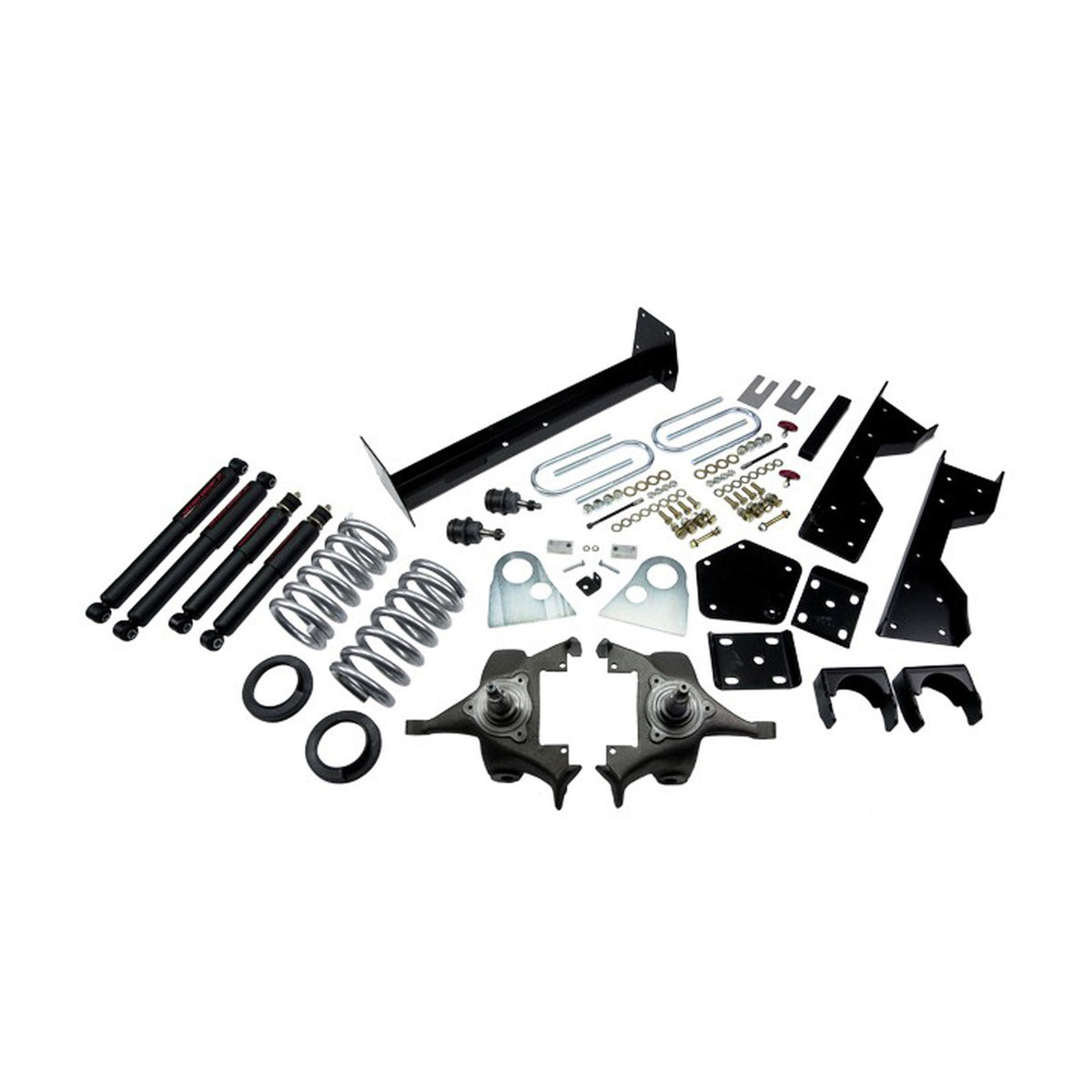 Belltech Lowering Kit w/Nitro Drop 2 Shocks (4" or 5" Front / 6" Rear Drop) for 1994-1999 Dodge Ram 1500 Standard Cab V8 Auto Trans RWD