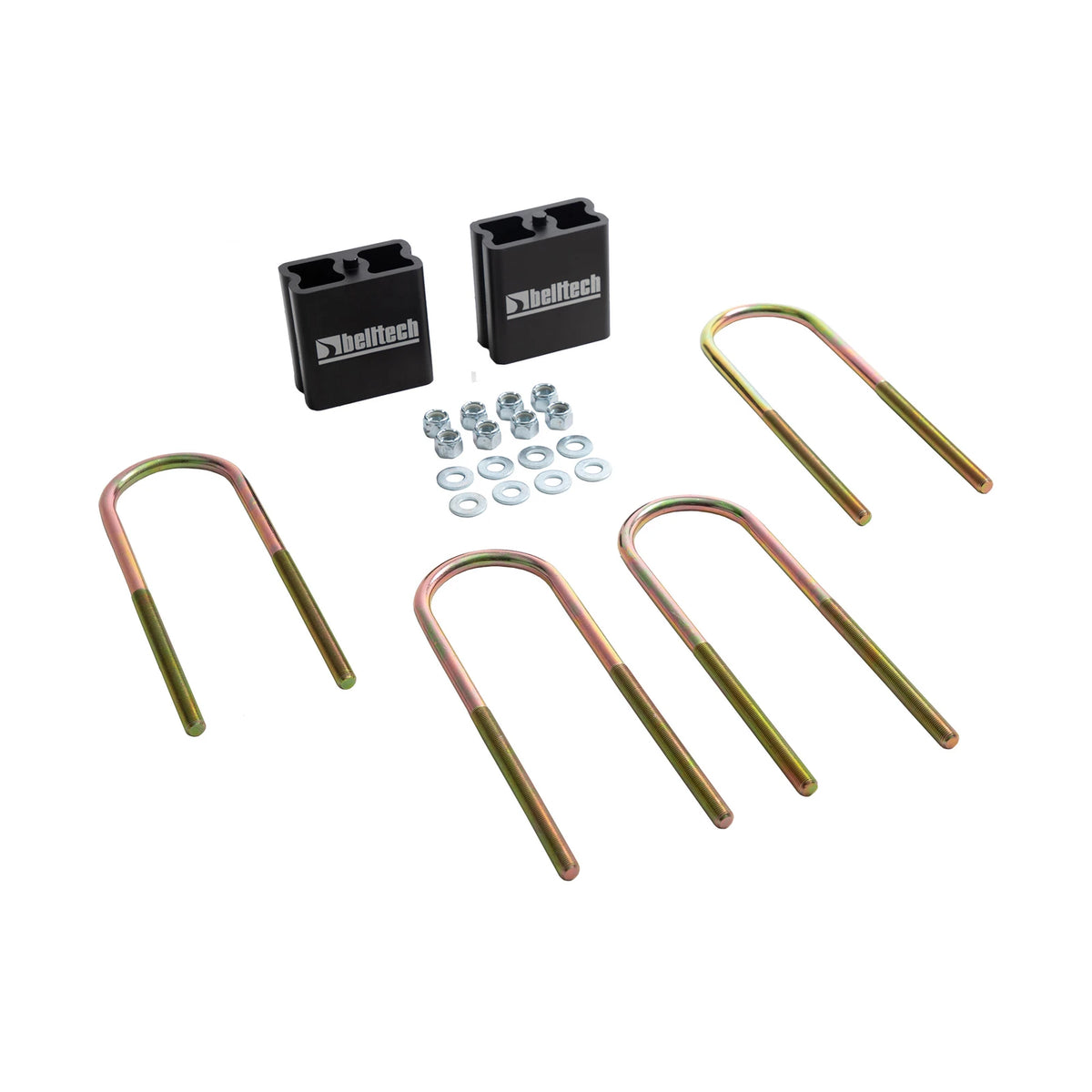 Belltech 4" Lowering Block Kit for 2004-2012 GMC Canyon RWD