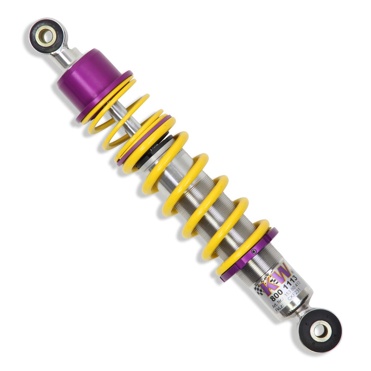 KW Variant 2 Coilover Kit - 1973-1979 Volkswagen Beetle 15280048