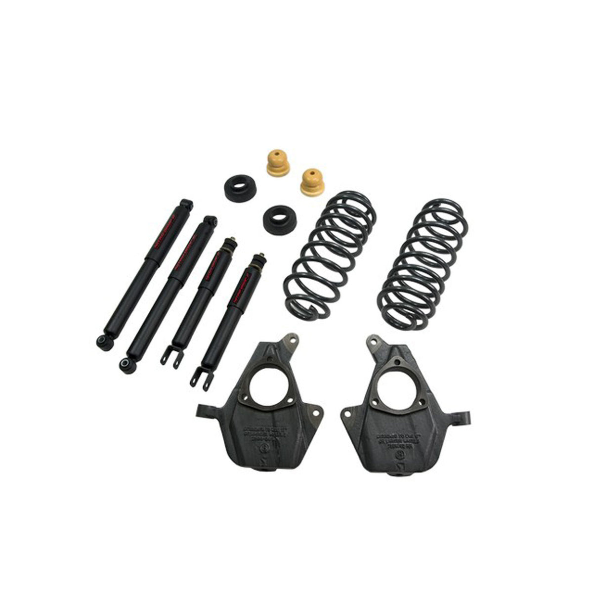Belltech Lowering Kit w/Nitro Drop 2 Shocks (2" Front / 2-3" Rear Drop) for 2002-2006 Chevrolet Avalanche 1500 RWD/4WD w/o Premium Ride