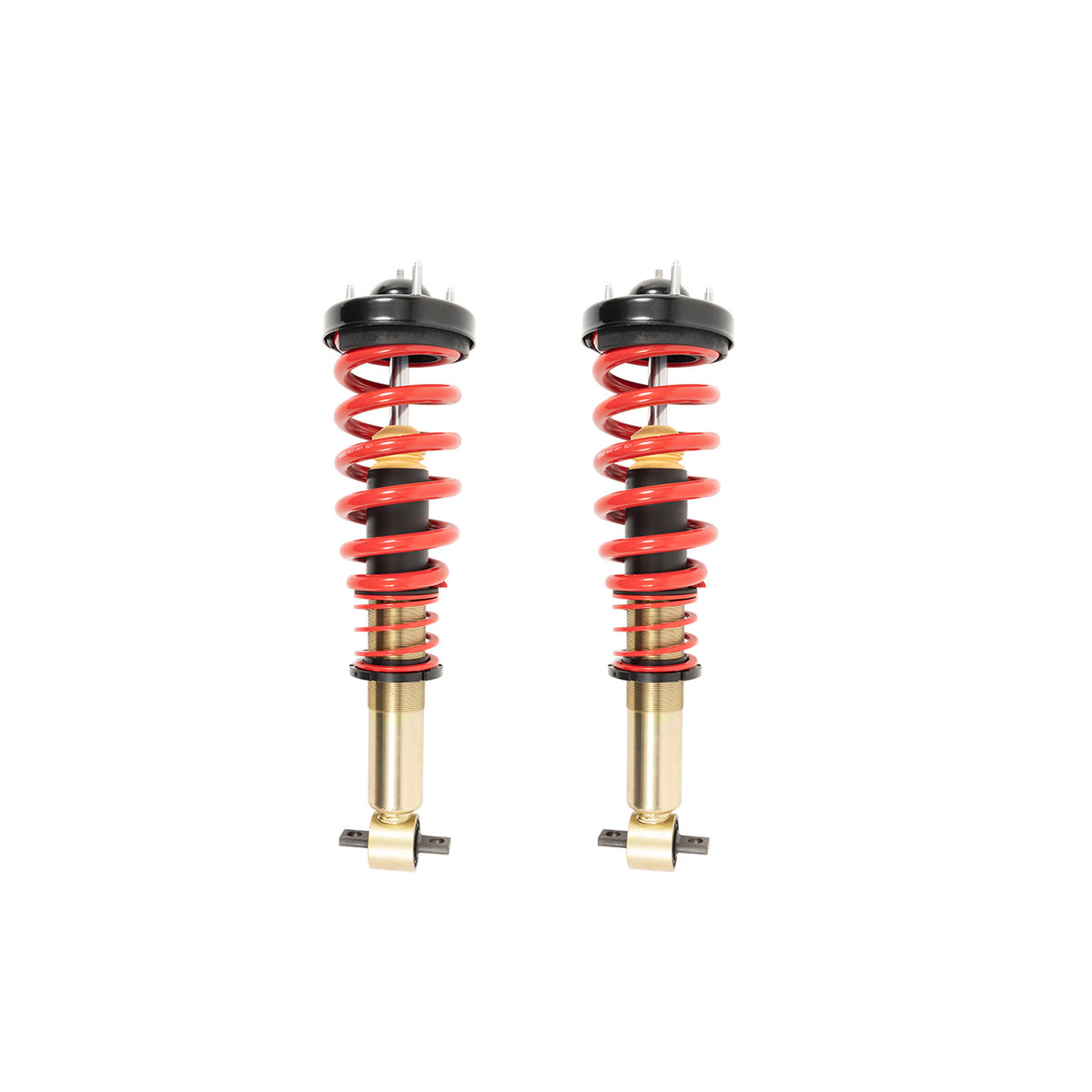 Belltech Performance Handling Kit w/Height Adjustable Coilovers & Sway Bar Set (2-5.5" Front / 6.5" Rear Drop) for 2021-2026 Ford F-150 RWD