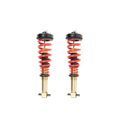 Belltech Performance Handling Kit w/Height Adjustable Coilovers & Sway Bar Set (2-5.5" Front / 6.5" Rear Drop) for 2021-2026 Ford F-150 RWD