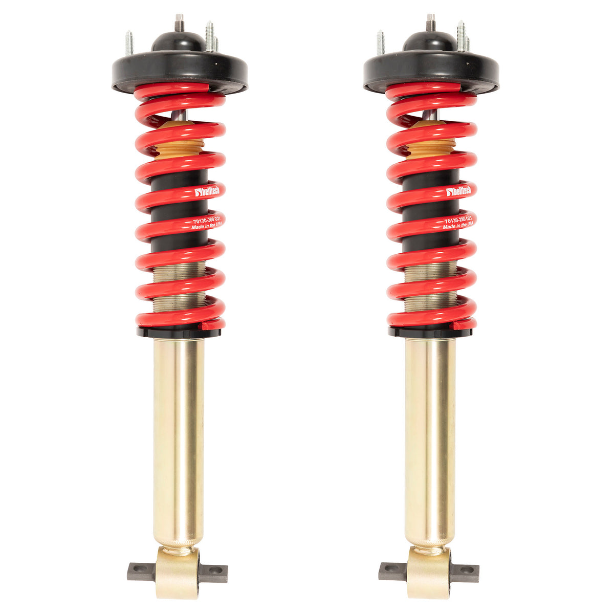Belltech Coilover Kit (4" Lift) for 2015-2020 Ford F-150 RWD/4WD