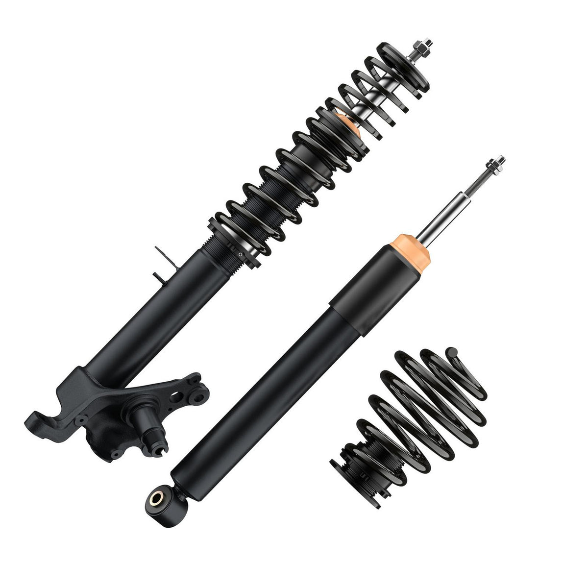 KW Variant 1 Classic Coilover Kit - 1986-1987 BMW 325es Coupe 10205200BV