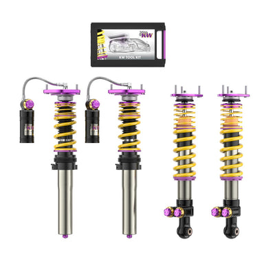 KW Suspension Variant 4 Adjustable Clubsport Coilover Kit for 2018-2019 Porsche 911 GT2 RS Coupe RWD (w/ OE Noselift) 39771280