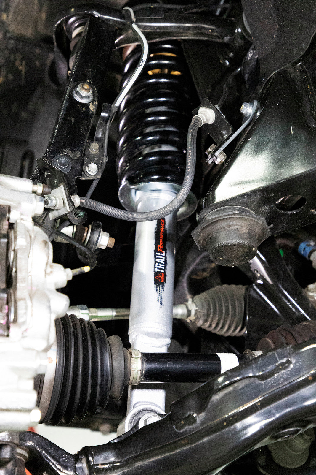 Belltech Trail Performance Lift Strut (4-6" Lift) for 2016-2023 Toyota Tacoma 4WD