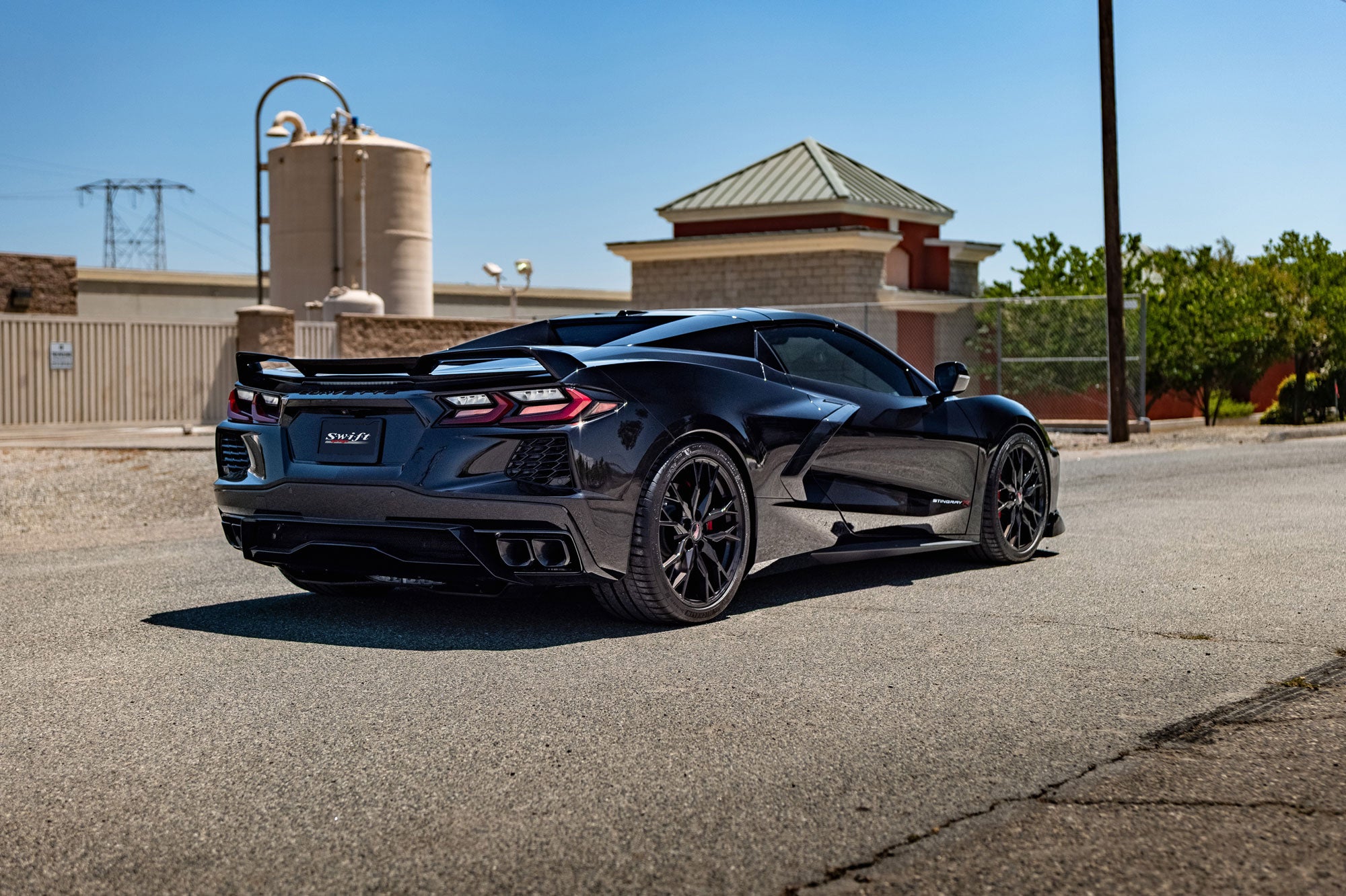 Swift Spec-R Lowering Springs for 2020+ Chevrolet Corvette (C8)