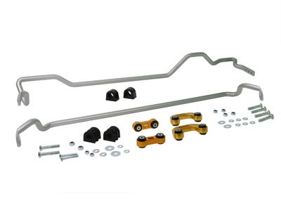 Whiteline Front and Rear Sway Bar Kit for 2002-2003 Subaru Impreza WRX Base (GD/GG) BSK006