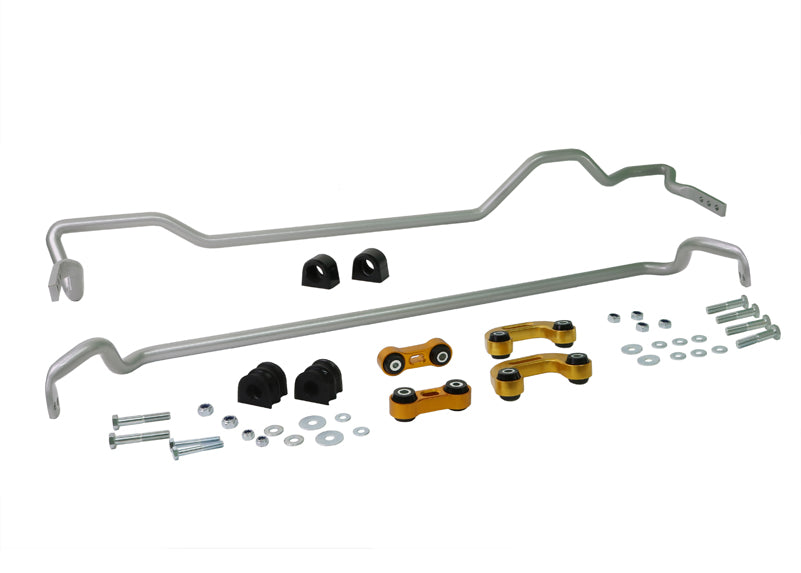 Whiteline Front and Rear Sway Bar Kit for 2002-2003 Subaru Impreza WRX Base (GD/GG) BSK006