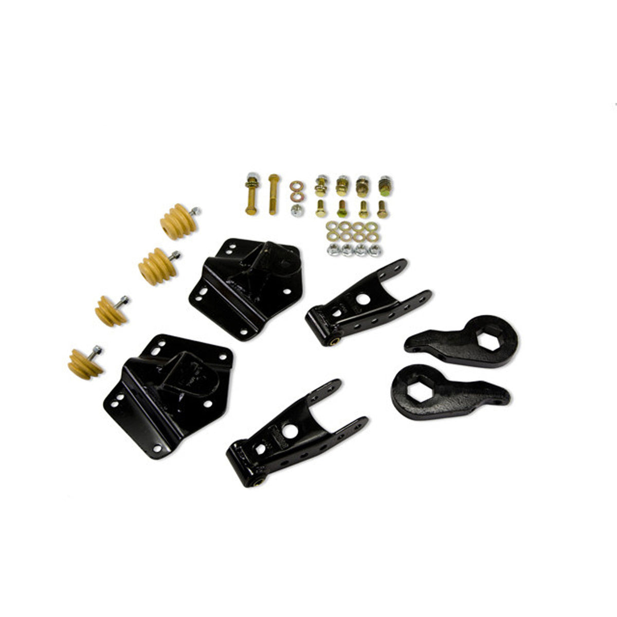 Belltech Lowering Kit w/o Shocks (1-3" Front / 4" Rear Drop) for 1992-1999 GMC K1500 Suburban 4WD