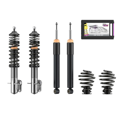 KW Suspension Variant 1 Classic Coilover Kit for 1985-1993 Volkswagen Cabriolet Convertible 10280001-B