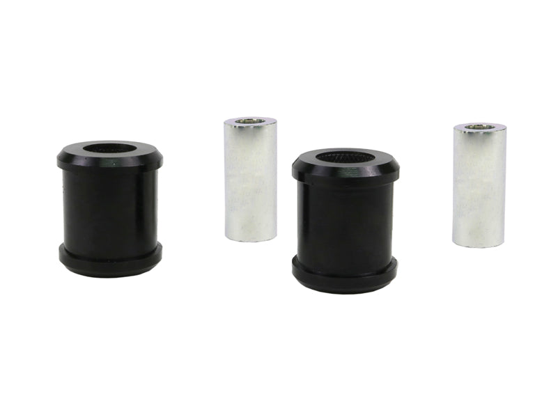 Whiteline Rear Shock Absorber To Control Arm Bushing Kit (Fitter Friendly) for 2005-2008 Mitsubishi Lancer Evolution MR, RS (CS) W0589