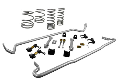 Whiteline Grip Series Front and Rear Performance Suspension Kit for 2011-2014 Subaru Impreza WRX (GE/GH/GR/GV/GP/GJ) GS1-SUB005