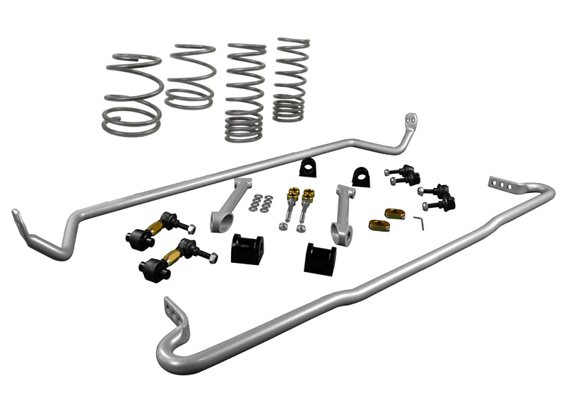 Whiteline Grip Series Front and Rear Performance Suspension Kit for 2011-2014 Subaru Impreza WRX (GE/GH/GR/GV/GP/GJ) GS1-SUB005