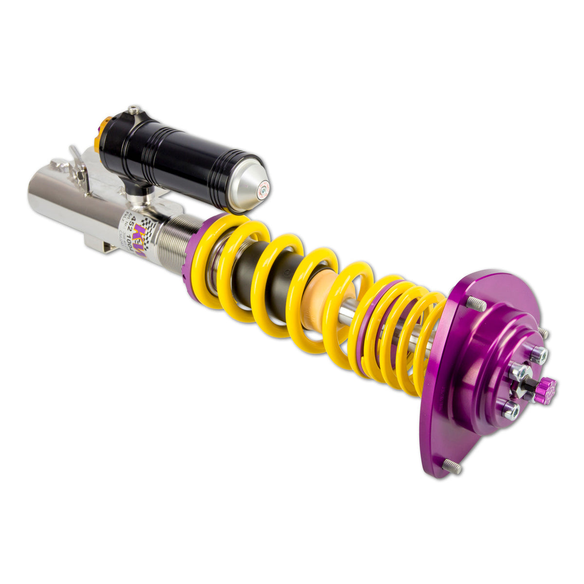 KW Variant 4 Adjustable Clubsport Coilover Kit - 2008-2014 Subaru Impreza WRX STI 39745216