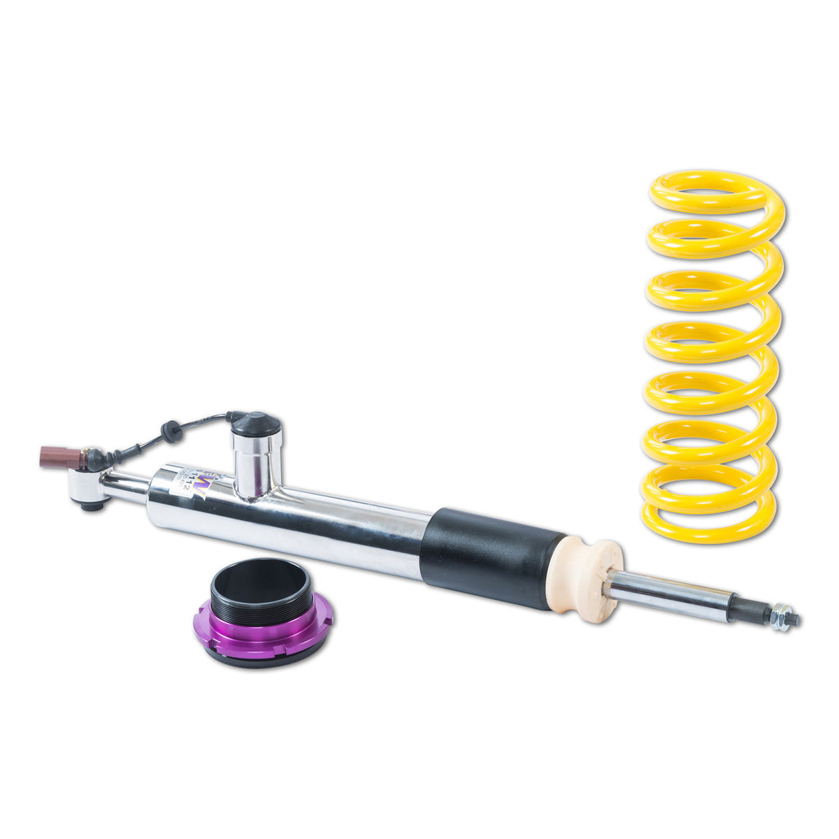 KW DDC ECU Coilover Kit - 2008-2015 Mercedes-Benz C63 AMG Sedan 39025004