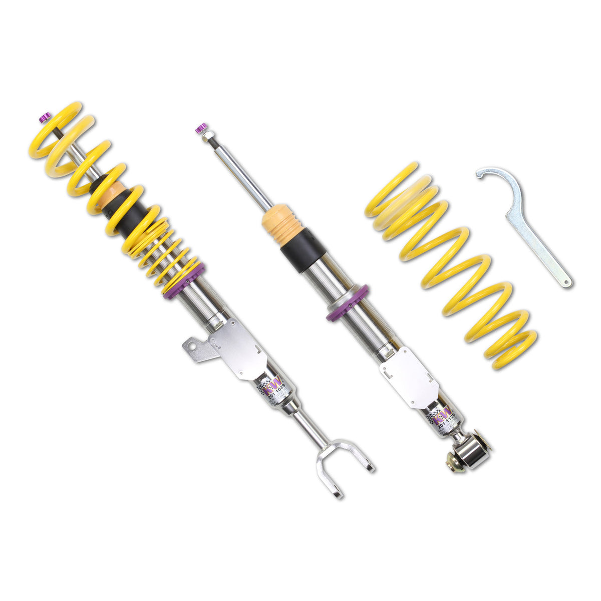 KW Suspension Street Comfort Coilover Kit for 2009-2015 BMW 7 Series Sedan (w/ Adaptive Drive) 18020090 - photo 3