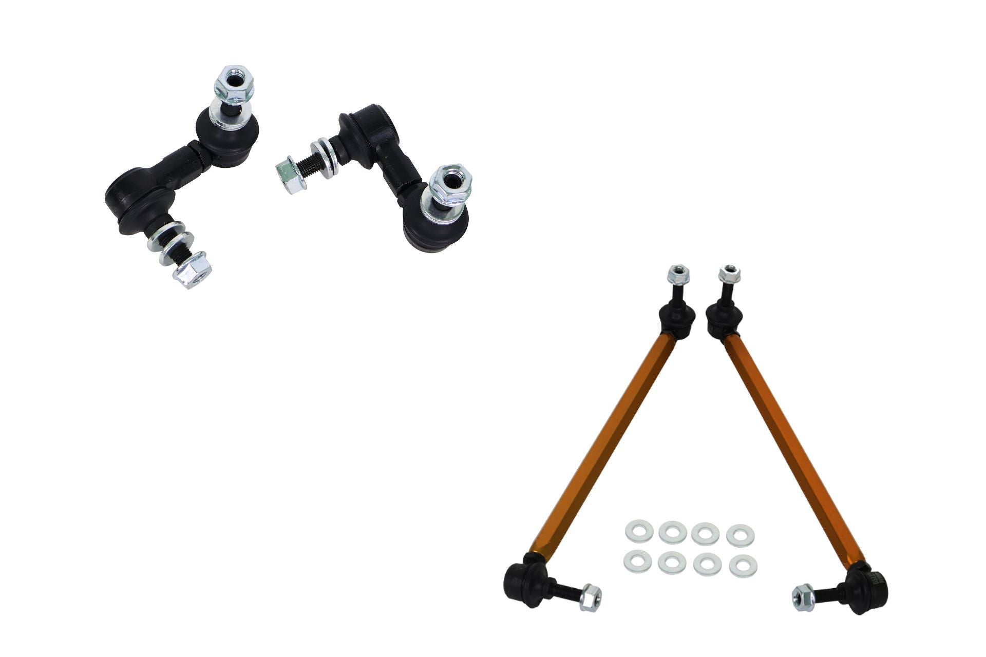 Whiteline Adjustable Sway Bar Vehicle Link Kit for 2012-2015 Honda Civic (FB) KLC274