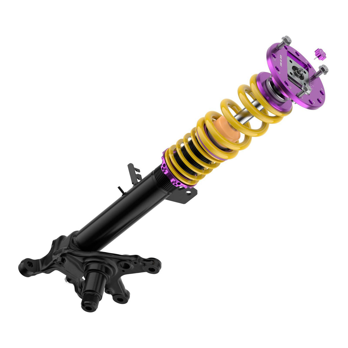 KW V3 Racing Kit - 1988-1991 BMW M3 Coupe, R-Compound