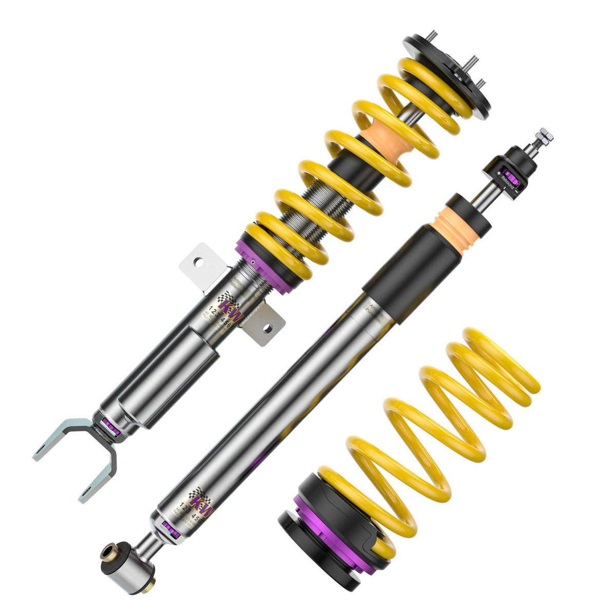 KW Variant 3 Adjustable Leveling Coilover Kit - 2020-2026 Tesla Model Y 3520887006