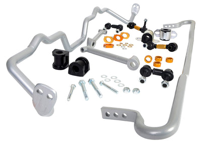 Whiteline Front and Rear Sway Bar Kit for 2010-2014 Subaru Legacy 2.5GT (BM/BR/BS) BSK015