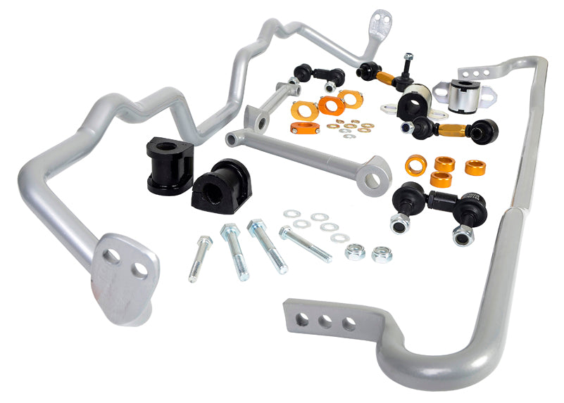 Whiteline Front and Rear Sway Bar Kit for 2010-2014 Subaru Legacy 2.5GT (BM/BR/BS) BSK015