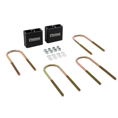 Belltech 4" Lowering Block Kit (2 Degree Taper) for 1995-2004 Toyota Tacoma RWD