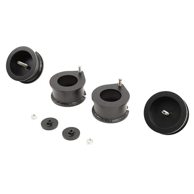 Belltech 2.5" Leveling Kit (Front & Rear Coil Spring Spacers) for 2018-2026 Jeep Wrangler Rubicon 4WD 4-Door