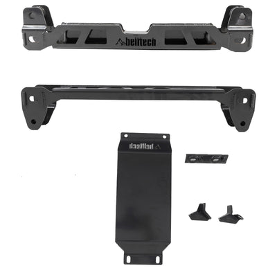 Belltech 6" Lift Kit (Front Spacers and Rear Trail Performance Shocks) for 2016-2023 Toyota Tacoma except TRD Pro 4WD