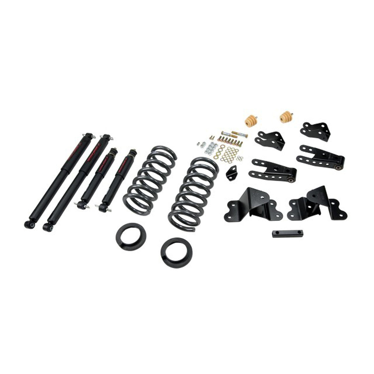 Belltech Lowering Kit w/Nitro Drop 2 Shocks (2-3" Front / 4" Rear Drop) for 1990-1993 Chevrolet C1500 Standard Cab 454 SS RWD