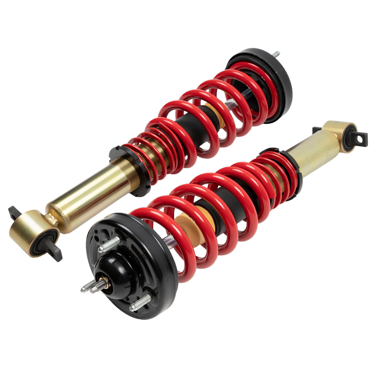 Belltech Performance Handling Kit w/Front Coilovers & Rear Sway Bar (1-3" Front / 4" Rear Drop) for 2015-2020 Ford F-150 RWD/4WD