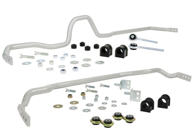 Whiteline Front and Rear Sway Bar Kit for 1989-1994 Nissan 240SX Silvia (S13) BNK004M