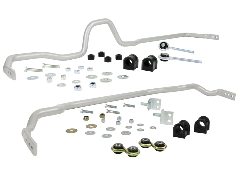 Whiteline Front and Rear Sway Bar Kit for 1989-1994 Nissan 240SX Silvia (S13) BNK004M