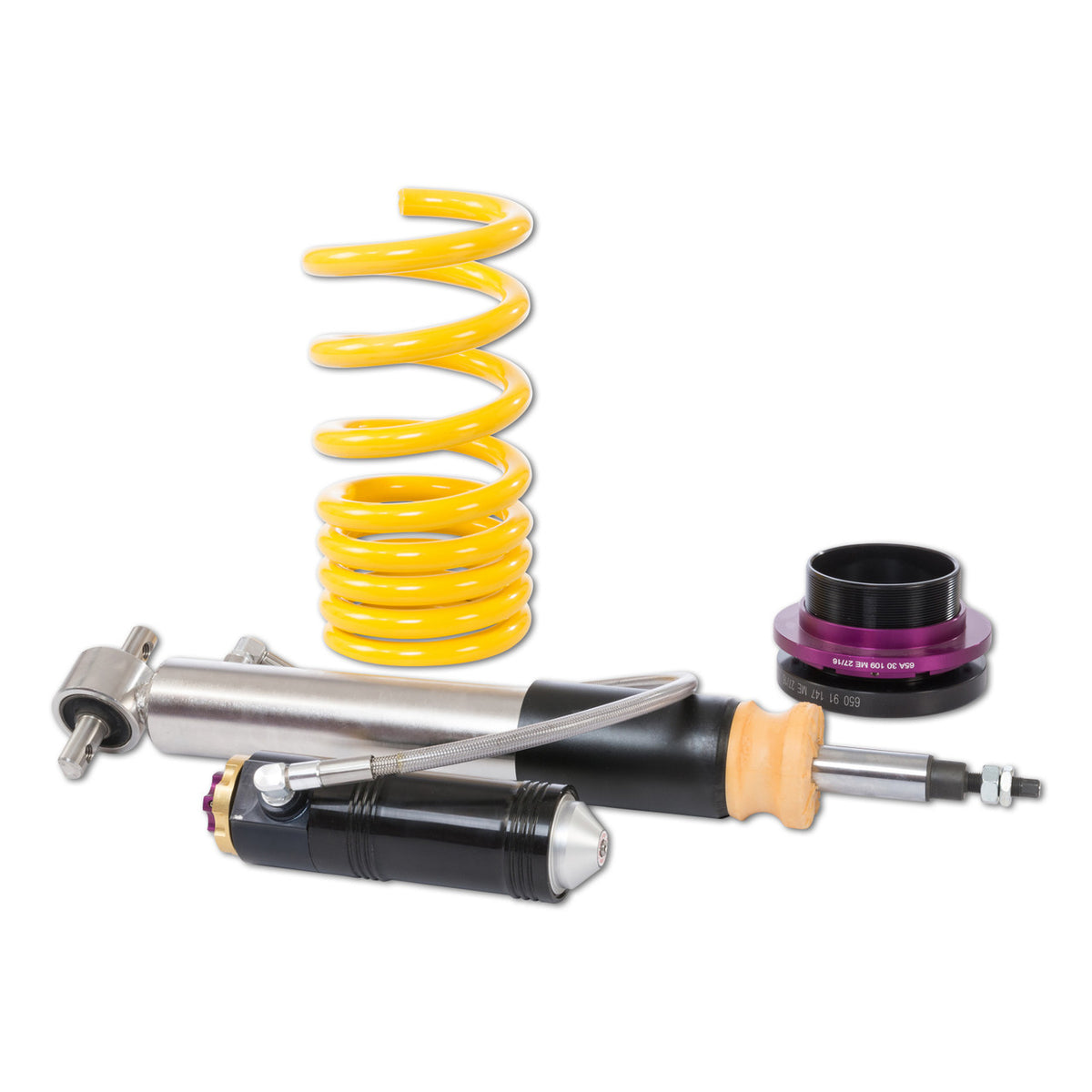 KW Variant 4 Adjustable Clubsport Coilover Kit - 2015-2017 Ford Mustang GT Fastback 39730265