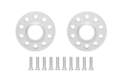 Eibach 10mm Front Wheel Spacer (Pair) - Silver for 1995-2005 Dodge Neon S90-6-10-006