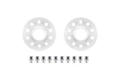 Eibach Pro-Spacer 10mm Wheel Spacers (Pair, Silver, 5x114.3) for 2024-2025 Tesla Model Y Performance AWD